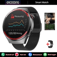 2024 New Fashion Smart Watch 466*466 AMOLED 1.43\" HD Screen Bluetooth Call AI Voice Assistant NFC W