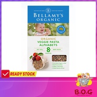 Bellamy's Vegie Alphabet Pasta (200gm)