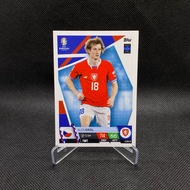 Czechia Football Card-Topps Euro2024