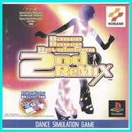 ❤ ◷ Dance Dance Revolution 2nd Remix PS1 Game | PS1 CD Games | Playstation Games