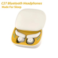 ♥ SFREE Shipping ♥ C27 Mini Wireless Sleep Invisible Earbuds Bluetooth Gaming Sport Headphones HiFi Stereo Sound Music Headphones TWS Earphones