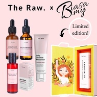 [CLEARANCE STOCK] The Raw | Niacinamide/Arbutin/Salicylic Acid/Ceramide Moisturiser/Cleansers