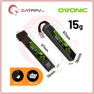Ovonic 550mAh 1S 100C 3.8V BT2.0