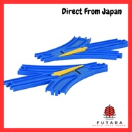 TAKARA TOMY Plarail R-17 3-Way Track - Expand Your Train Set Adventures!