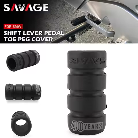 Shift Lever Foot Pad Pedal Toe Peg Cover For BMW S1000RR S1000XR G310R F800 R/GT R850 R1100 GS/RT K1