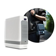 portable oxygen concentrator for travel medical grade pulse flow mini size with removable battery travel use outdoor health care high purity 93% oxygen concentration