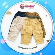ARDENLEON Children's Cargo Pants Long 1 - 12 Years ASOKA