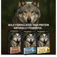 Wilderness Legend Super Premium Dog Food Sensitive Skin+Stomach/Legend Performance + Development/ In