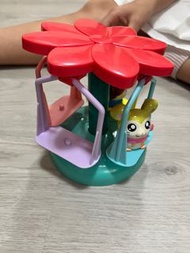 麥當勞 哈姆太郎旋轉木馬玩具