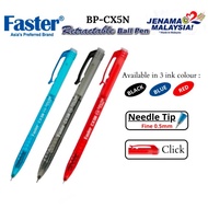 FASTER BP-CX 5N RETRACTABLE BALL PEN ( 0.5mm )