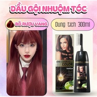 Red R Vang hair dye shampoo for quick herbal hair dye at home
