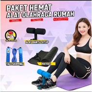 Economy package gym/ mattress and sit up and jump rope number
