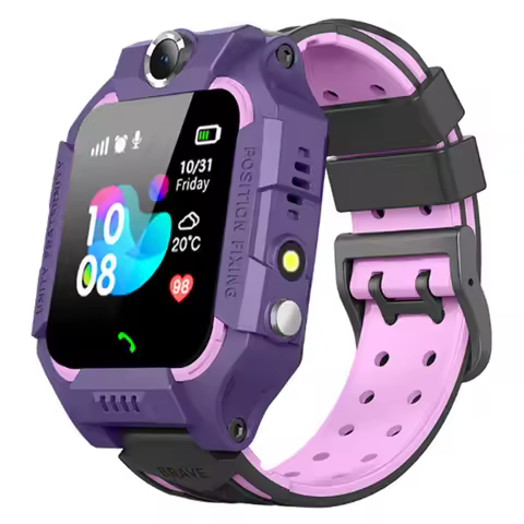 B63B-SOS Antil Lost IP67 Waterproof Kid Smart Watch 4G Sim Card Call Camera GPS Location Tracking Fo
