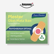 MATA [1 Pack] Fish Eye Plaster / Wart Plaster / Callusol / Foot Callus / Foot Callusol/ Foot Corn Re