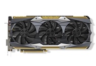 kualitas bagus Zotac GTX 1080ti / 1080 ti AMP Extreme 11GB DDR5