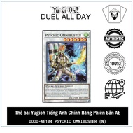 Genuine English Yugioh Card AE Version: DOOD-AE104 Psychic Omnibuster (N)