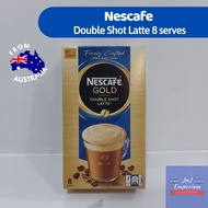 Nescafe Gold Mixers Double Shot Latte 8 Pack