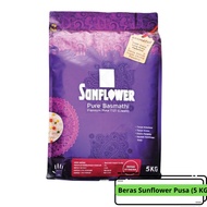 Beras Sunflower Pusa (5 KG) Sunflower Pure Basmathi Premium Pusa 1121 Cream Rice 5kg