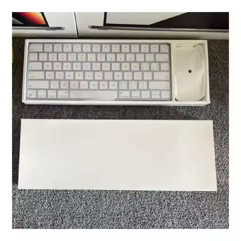 For The Magic keyboard with ID and Magic mouse 3