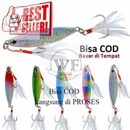 FL862 TERMURAH umpan casting pancing metal jig berat 10g fishing lure