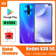 Used Phone Xiaomi Redmi K30 Pro 5G / K30 5G Smartphone 6.67-inch Snapdragon 865 5G Camera 64MP 4700m