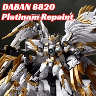 【In Stock】DABAN 8820 Pre-painted/Repainting Mecha Model Kit  Wing Weathered Platinum Color Scheme Ne