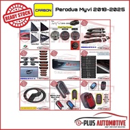 [CARBON SERIES] Perodua Myvi 2018-2025 Kereta Accessories
