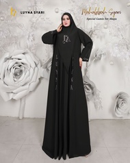 Mahabbah Syari Gamis Set Abaya By Luyna Syari Gamis Syari Set Khimar Premium