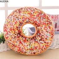 AUDRA Pillow Doughnut Christmas Birthday Gift Nap Pillow Pillow Cover Stuffed Toy Sofa Seat Cushion
