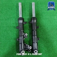 100% ORIGINAL RS-X RSX 150 Original Front Fork Absorber Set Fork Fok Depan 51500-K56-V51 51400-K56-V