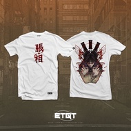 Baju Anime Shirt - Unisex - Etiquetta Co. - Jujutsu Kaisen - Choso T-shirt short sleeved Cotton
