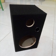 6 INCH BLACK CARPET BOX Speaker Box 6 Inch