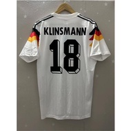 KLINSMANN jersey MATTHASU jersey 1990  Germany jersey VOLLER Top Quality Retro Soccer Jersey custom 