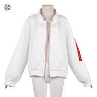 Tokyo Revengers Valhalla Kazutora Hanemiya White Jacket Coat Cosplay Costumes Men's YDEA KDWT