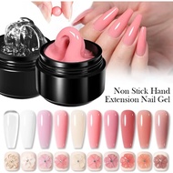Builder Gel Non Stick Hand Extension Nail Gel 3D Gel 3D Non-Stick Nail Art Builder Gel/