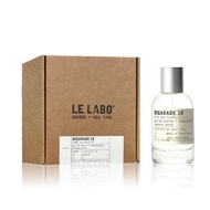 【50ml 包順豐】Le Labo LABDANUM 18  eau de parfum 香港城市限定 香水