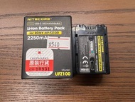 Nitecore UFZ100 SONY A74/A7C電池