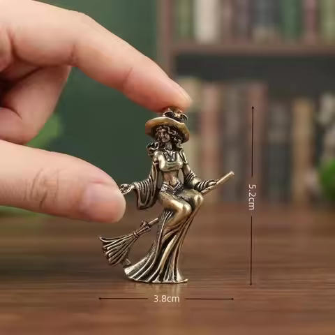 Enchanted Magic Moon Ornament Unique Home Decor Sculpture for Living Room Entrance Statement Piece