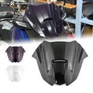 For YAMAHA XMAX300 2025 2026 Motorcycle Windshield XMAX V3 Visor Windscreen Deflector Accessories