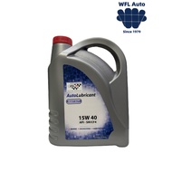 BLH Engine Oil 15W40 (4L) Racing Formula Mineral Motor Oil Heavy Duty Auto Lubricant Minyak Hitam Mi