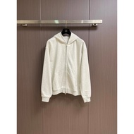 Acne studio 2025SS Hooded Zipper Long Sleeve Sweatshirt