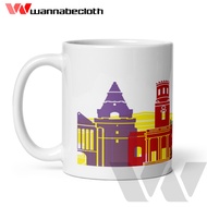 Aberdeen Mug Aberdeen Glass Souvenir Souvenir Aberdeen World City Print Custom Mug v4