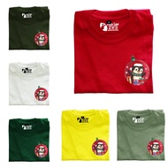 HIJAU MERAH KATUN Baby Children's T-shirt SMALL Christmas EVENTS Jumper Tops 3Seconds Viral Clothes 