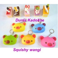 Squishy fragrant rila/cake