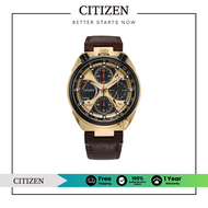 CITIZEN Eco-Drive AV0072-01X Promaster Tsuno Chrono Racer Mens Watch ( นาฬิกาผู้ชายพลังงานแสง )