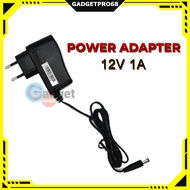 AC to DC Power Adapter Charger Adapter 12V 1A EU Plug 5.5mm x 2.5mm DC Plug Power Cord