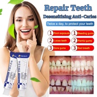 Teeth Repair Toothpaste Teeth Whitening Cavity Protection Gum Care Repair Cavities Prevent Loose Tee