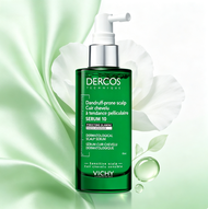 Vichy Dercos Serum 10 90ml – ลดรังแค ลดความมัน ใช้ระหว่างสระ 3 ครั้ง/สัปดาห์ กันรังแคคืนกลับ