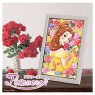 現貨 全新日版 Tenyo Disney Beauty and the Beast Belle 迪士尼 美女與野獸 貝兒 Pure White 純白 500塊 Puzzle 砌圖 拼圖