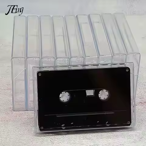 Cassette Case Radio Cassette 90 Cassette Box Storage Box 90 Minutes Normal Positio Recording Blank C